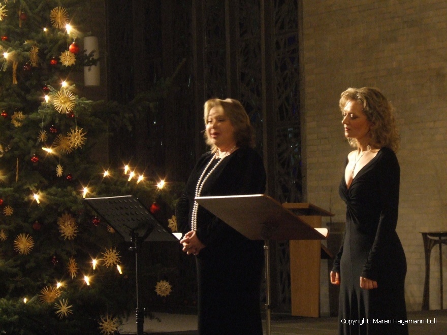 Vera Borisova und Elena Zotova