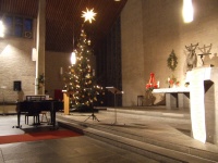 Die Kreuzkirche Alt-Barmbek, Hamburg
