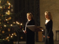 Vera Borisova und Elena Zotova
