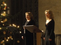 Vera Borisova und Elena Zotova